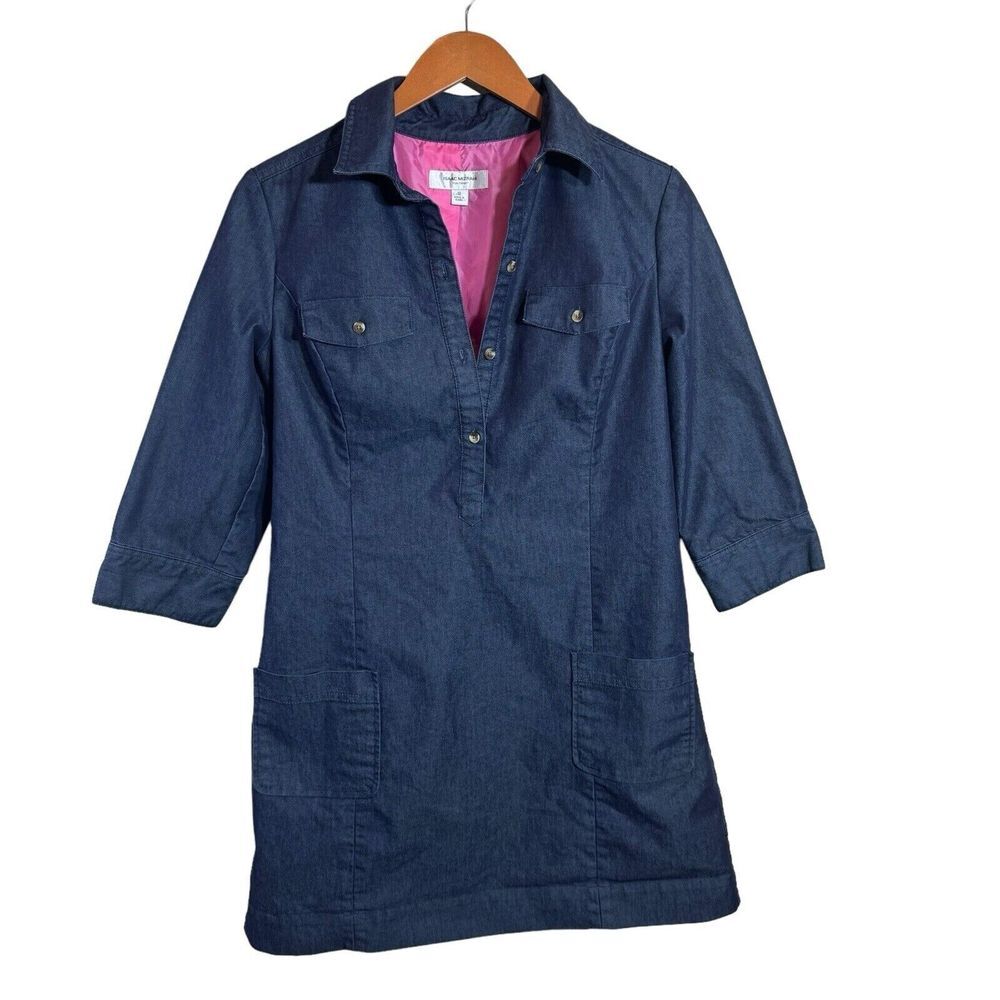 Isaac Mizrahi for‎ Target Denim Dress Size 6